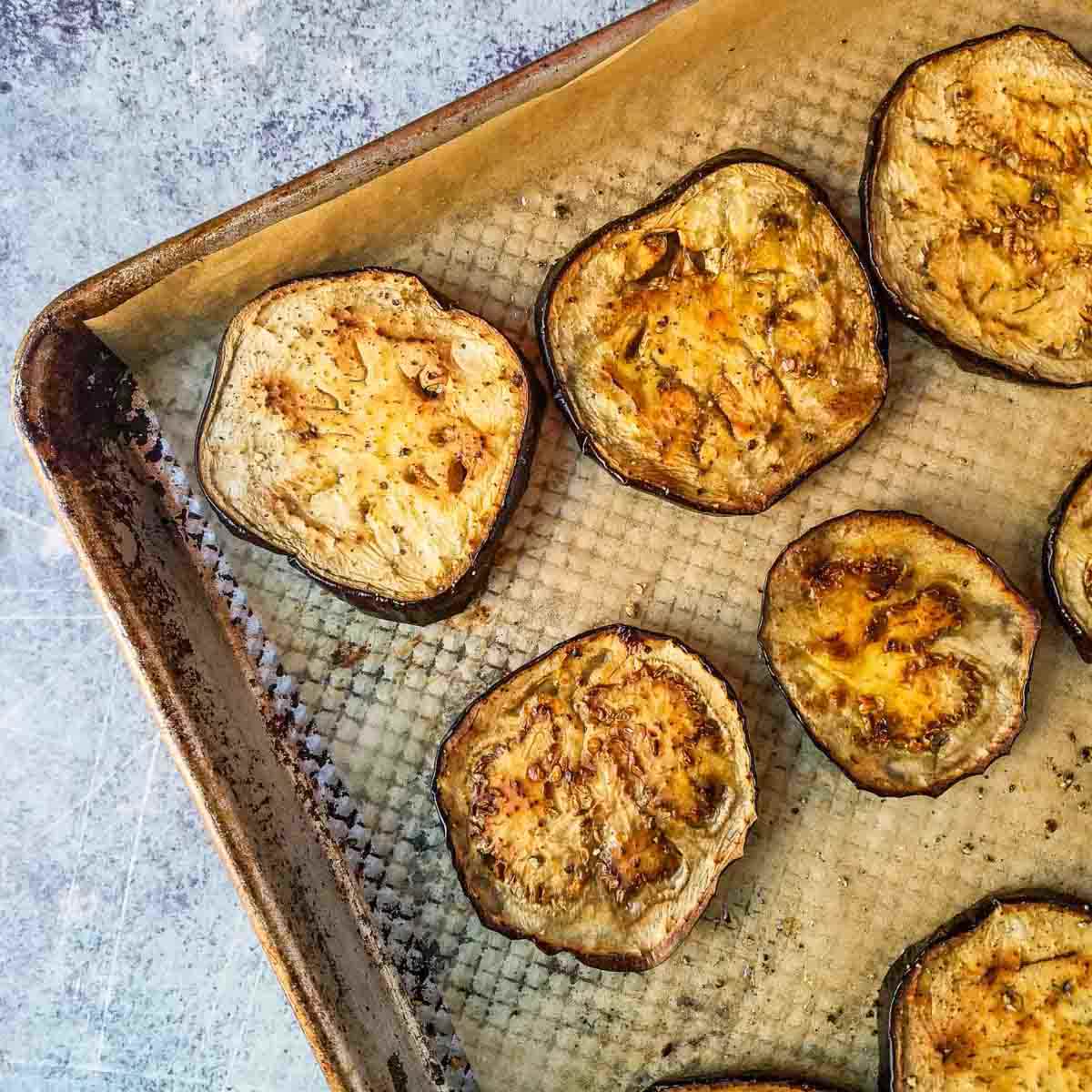 Roasted Eggplant Slices: Master the Brine & Banish Bitterness